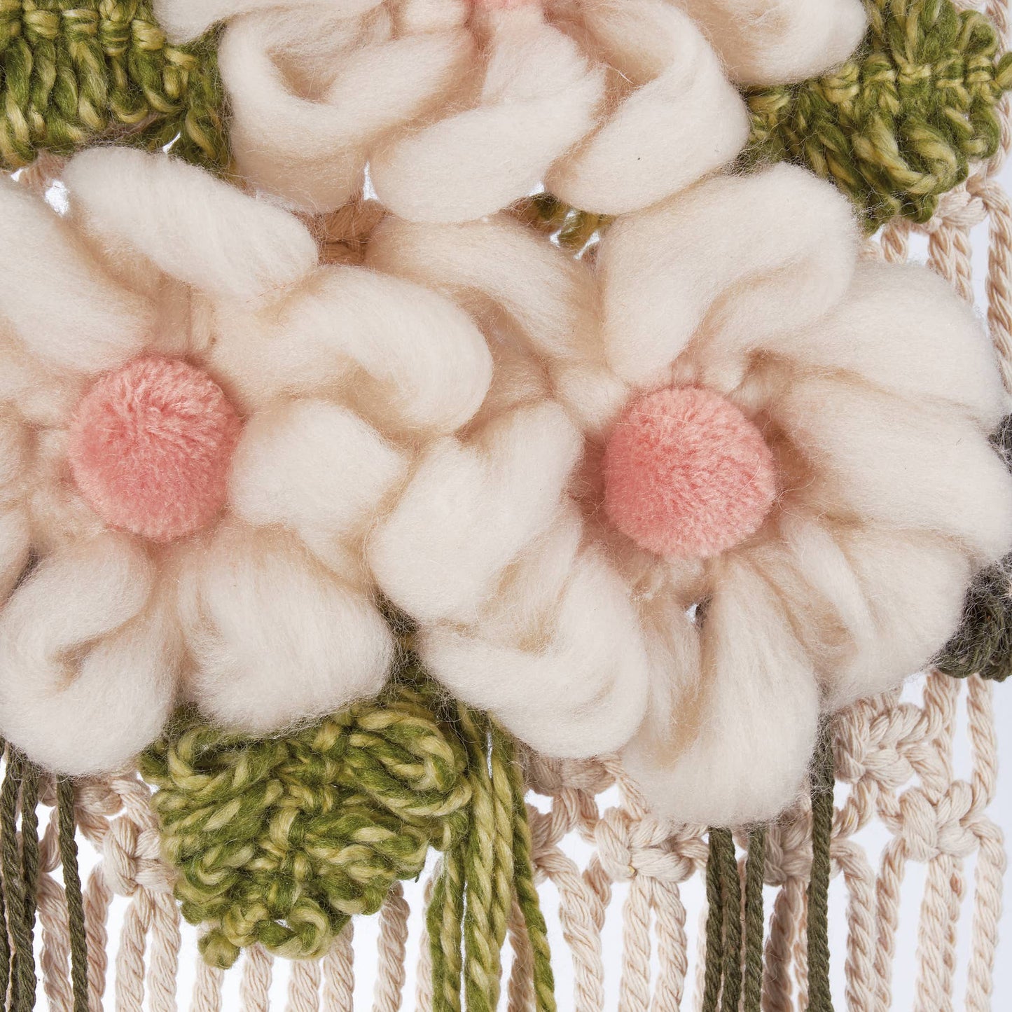 Medium Floral Wall Hanging