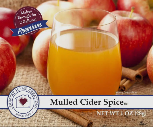 Mulled Cider Spice