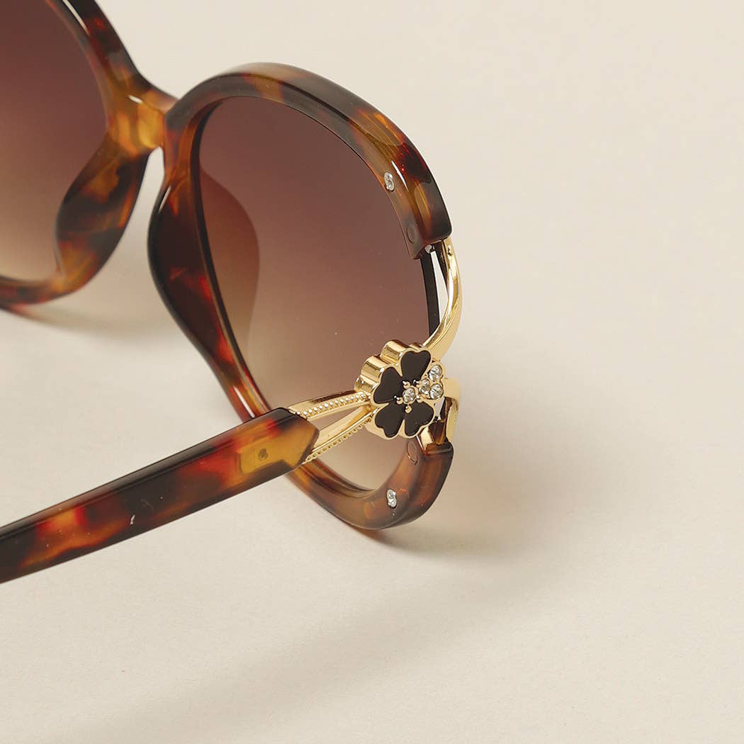 Women's Oversized Round Sunglasses