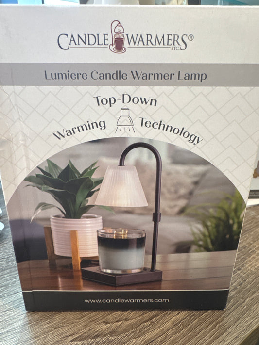 Lumiere Candle Warmer Lamp