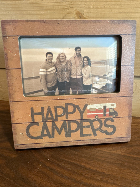 Happy Camper picture Frame