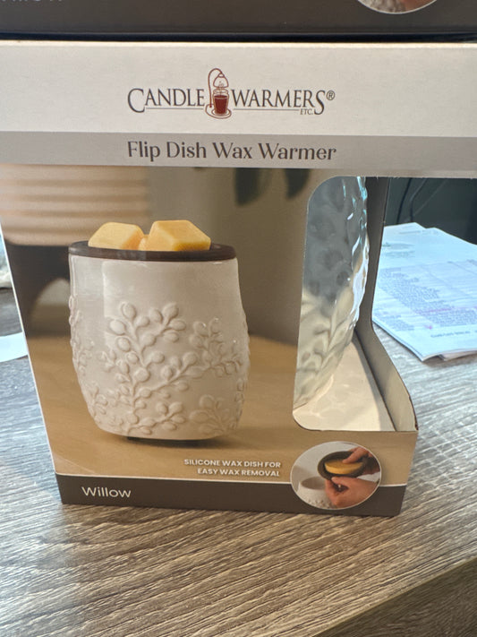 Willow Wax Warmer, Silicone Dish
