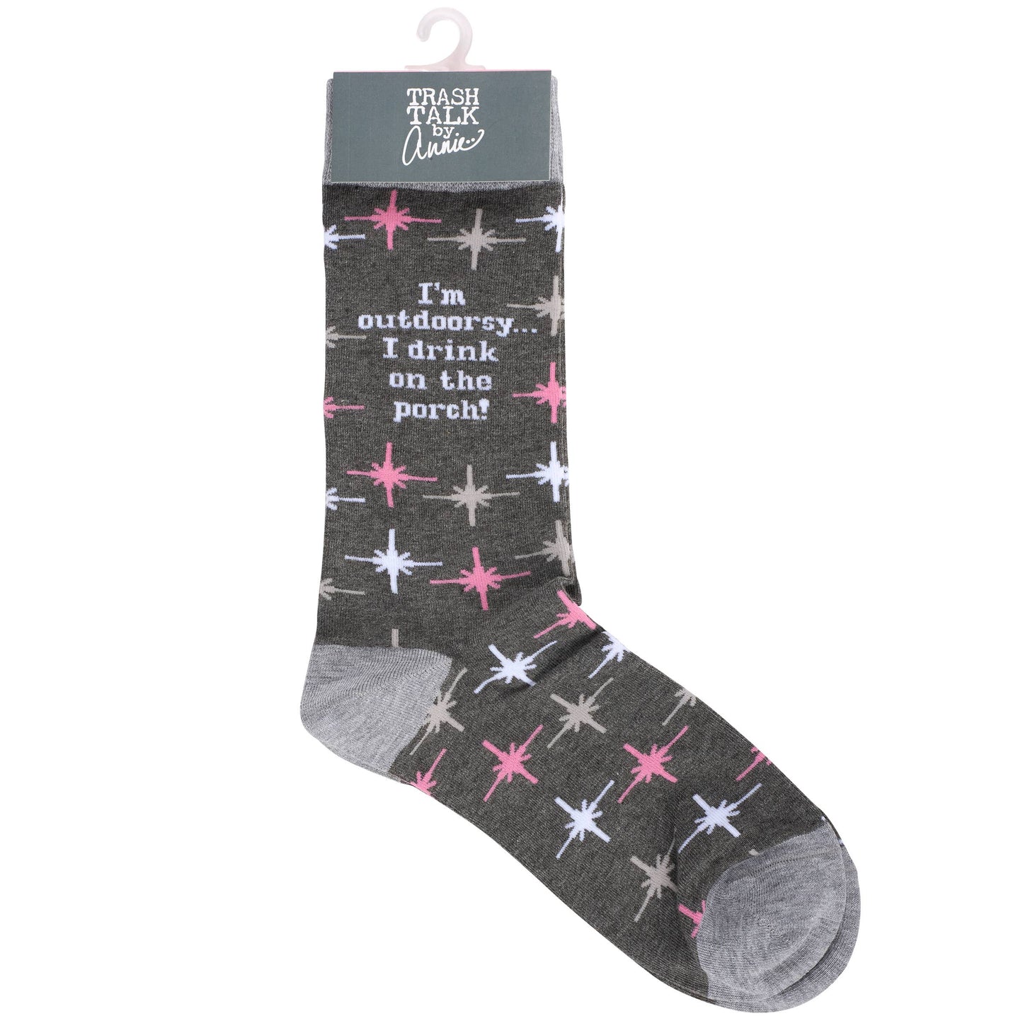 I'm Outdoorsy Socks