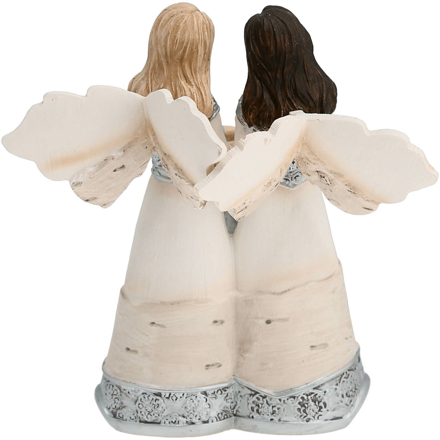Friendship - 5.5" Double Angels Holding Heart