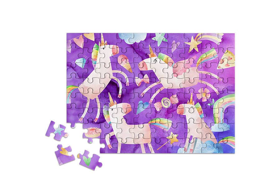 Puzzle Packs - Dreamicorns for kids 