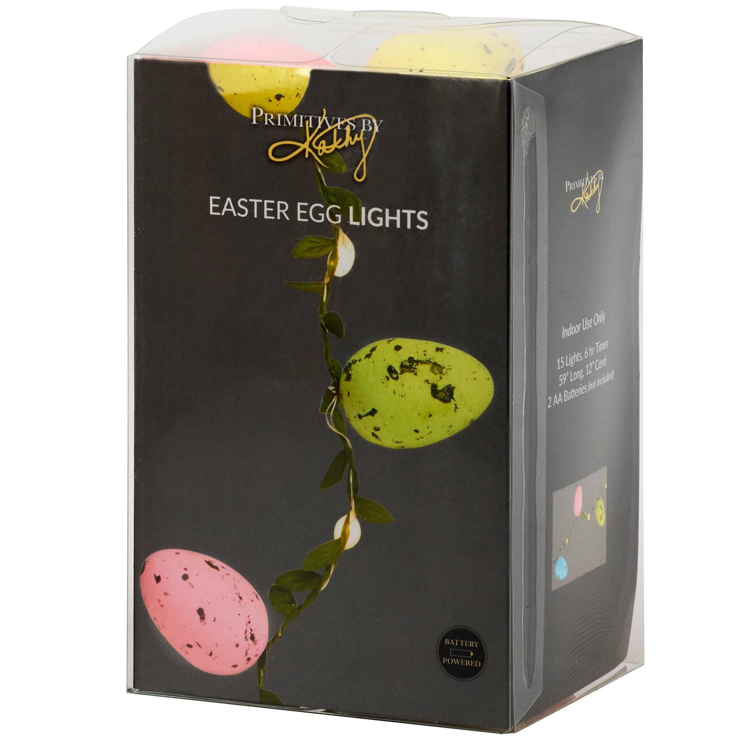 Lighted Easter Egg Garland