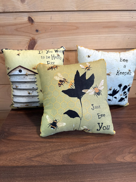 Bee pillow