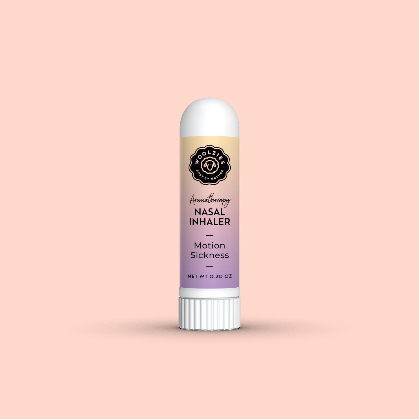 Aromatherapy Nasal Inhaler - Natural Essential Oil Blends: Unwind