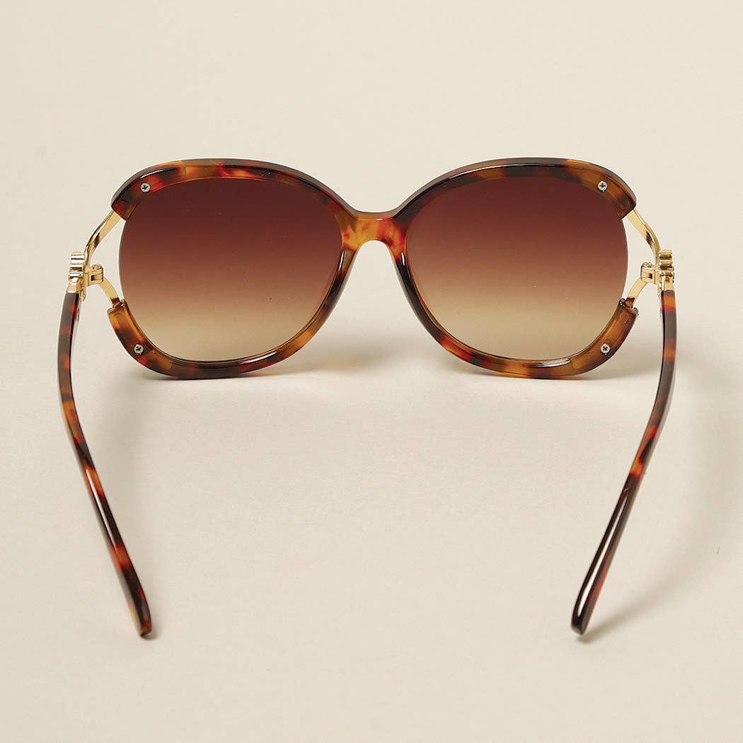 Women's Oversized Round Sunglasses