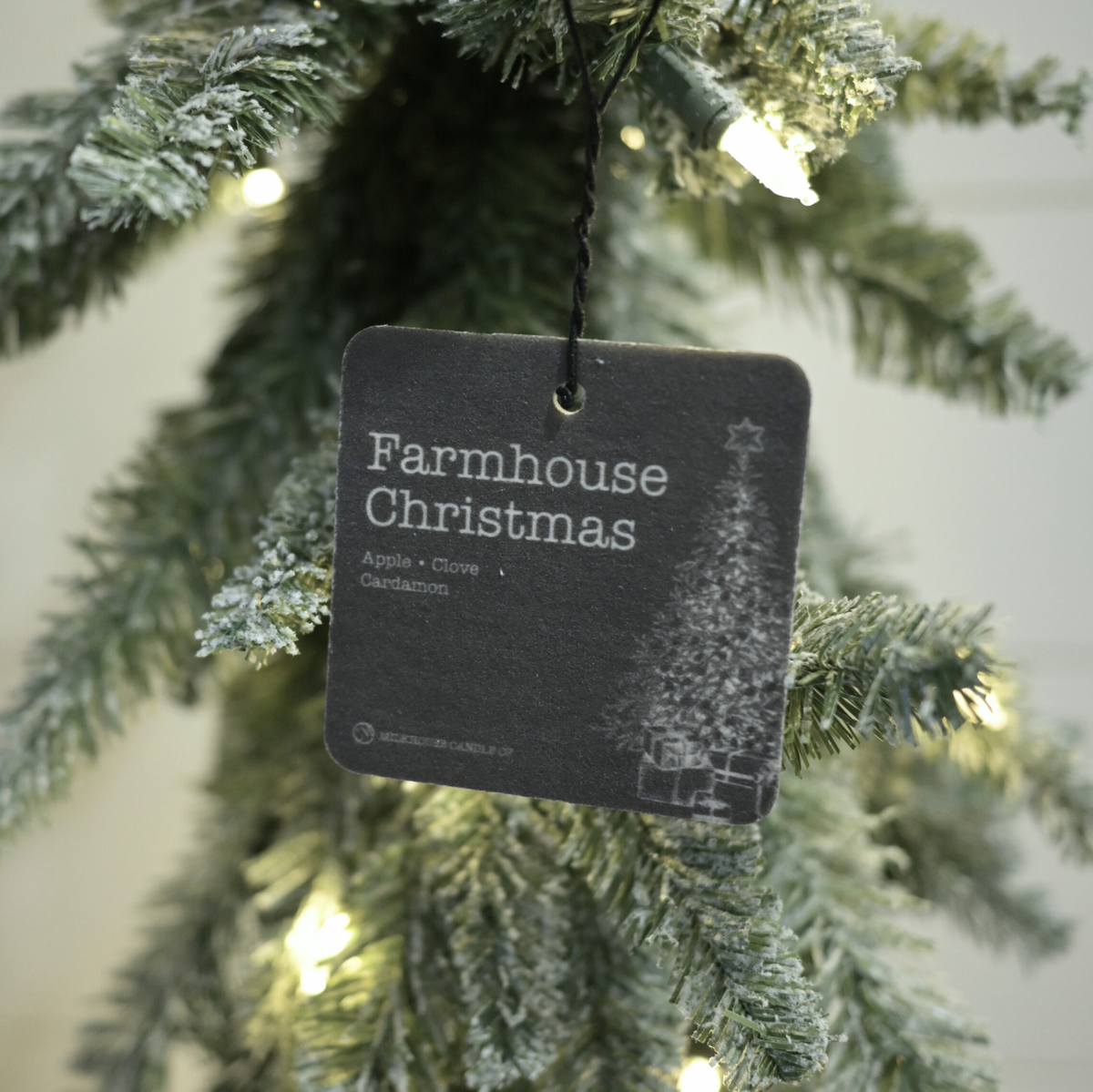 Milkhouse Candle Company - Car Freshener: Farmhouse Christmas