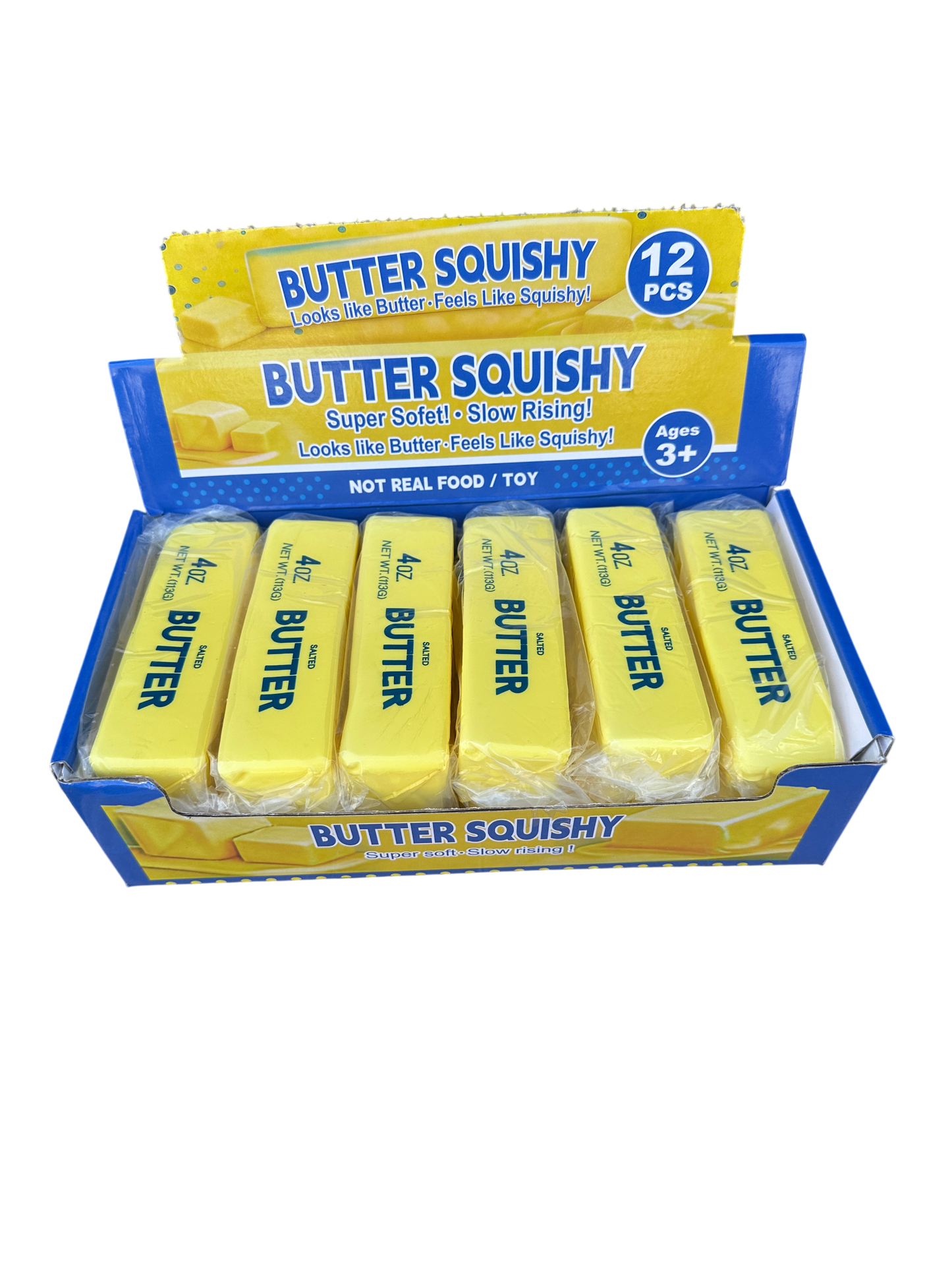 Butter Squishy Toy – Slow Rise (5.5”)