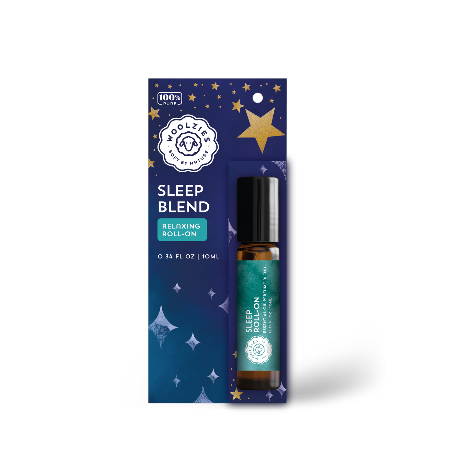 Sleep Roll-On – Relaxing Aromatherapy Blend – 10ml