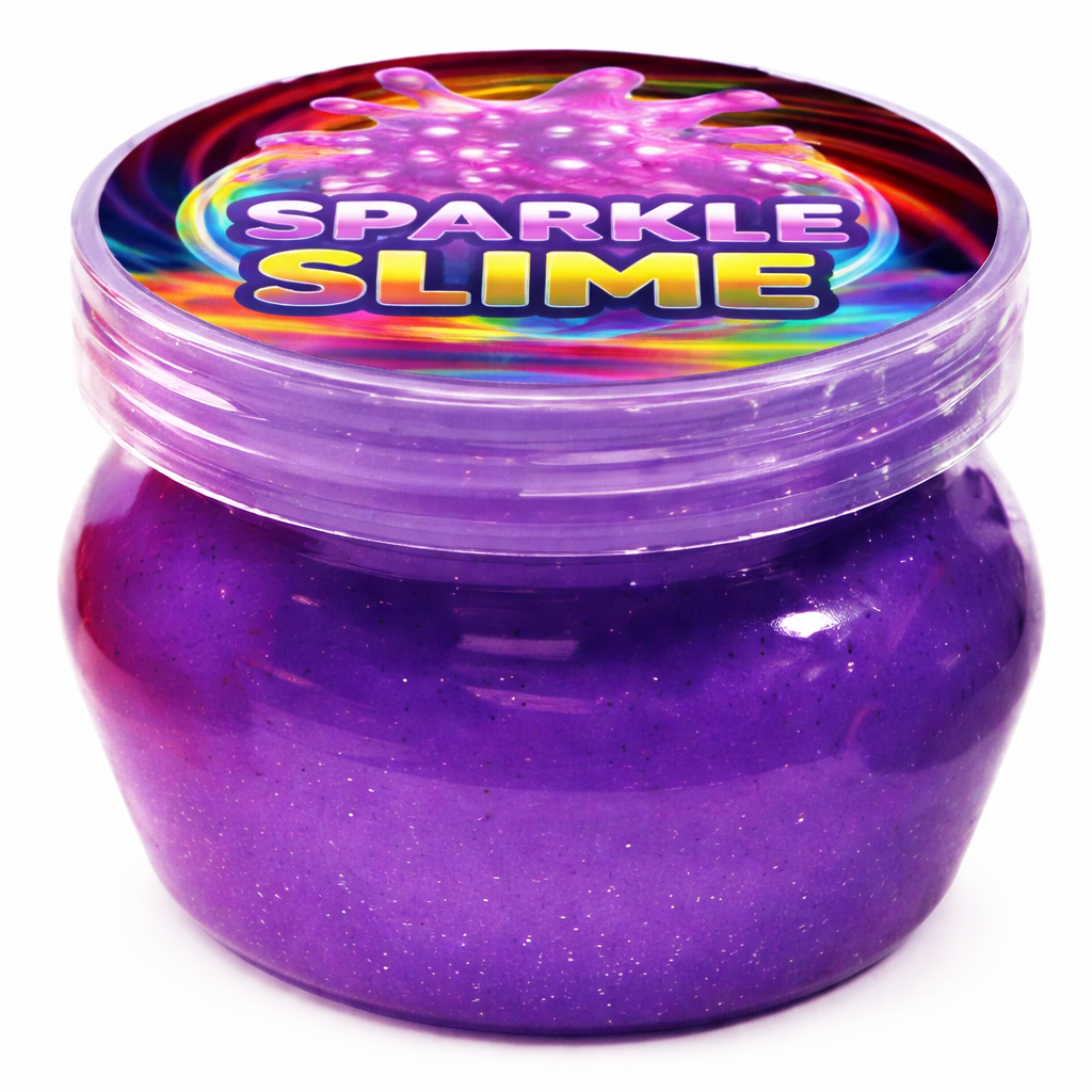 Fun Doh Glitter Slime Sensory Fidget Toy Assortment