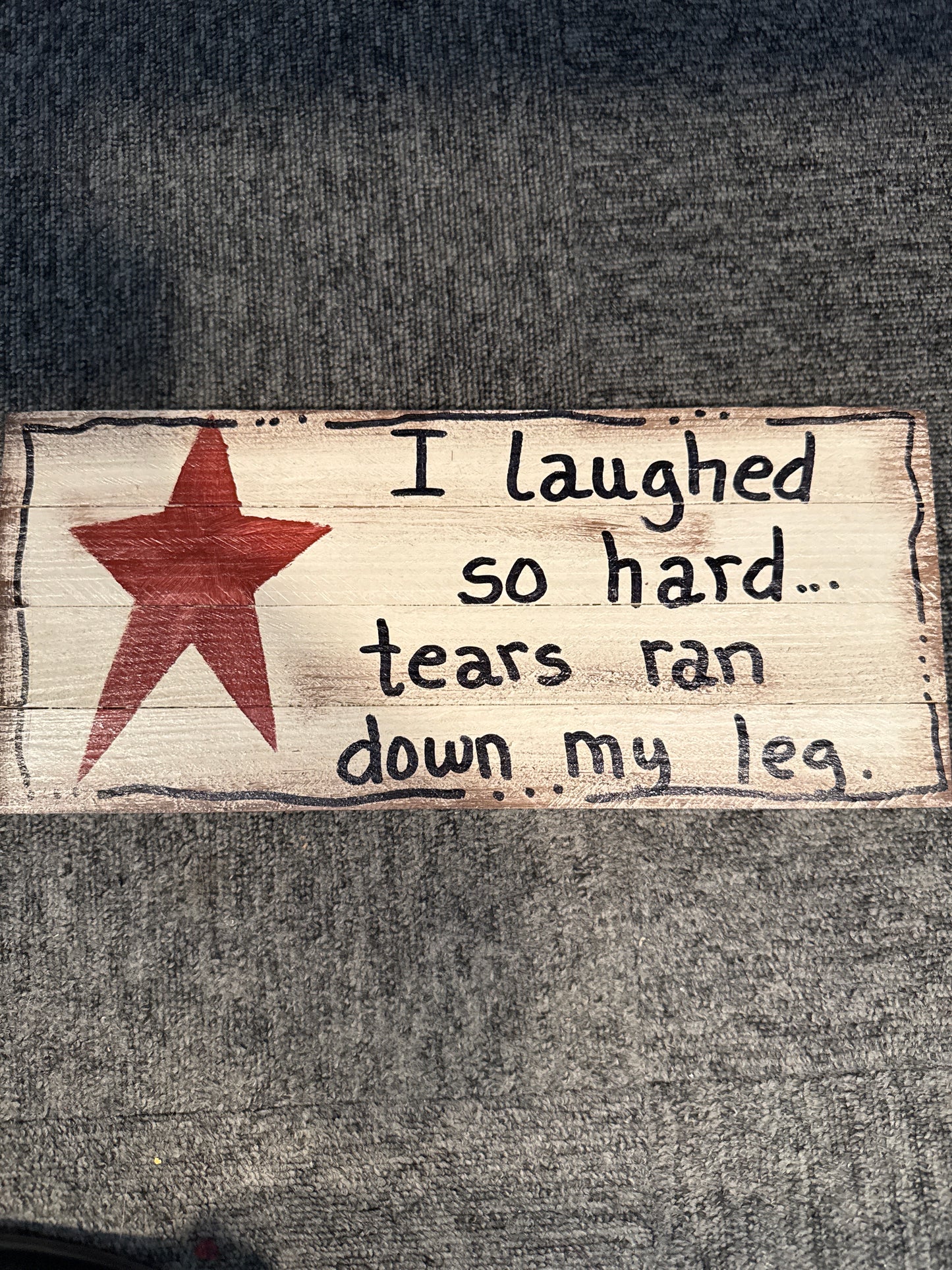 Lath Wood Signs