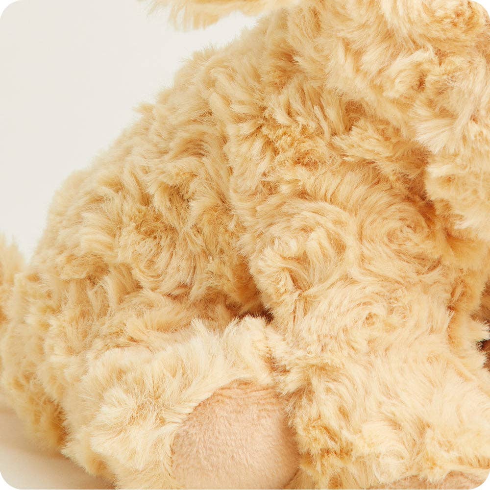 Warmies: America’s Favorite Microwave Plush Brand - Golden Dog Warmies Junior
