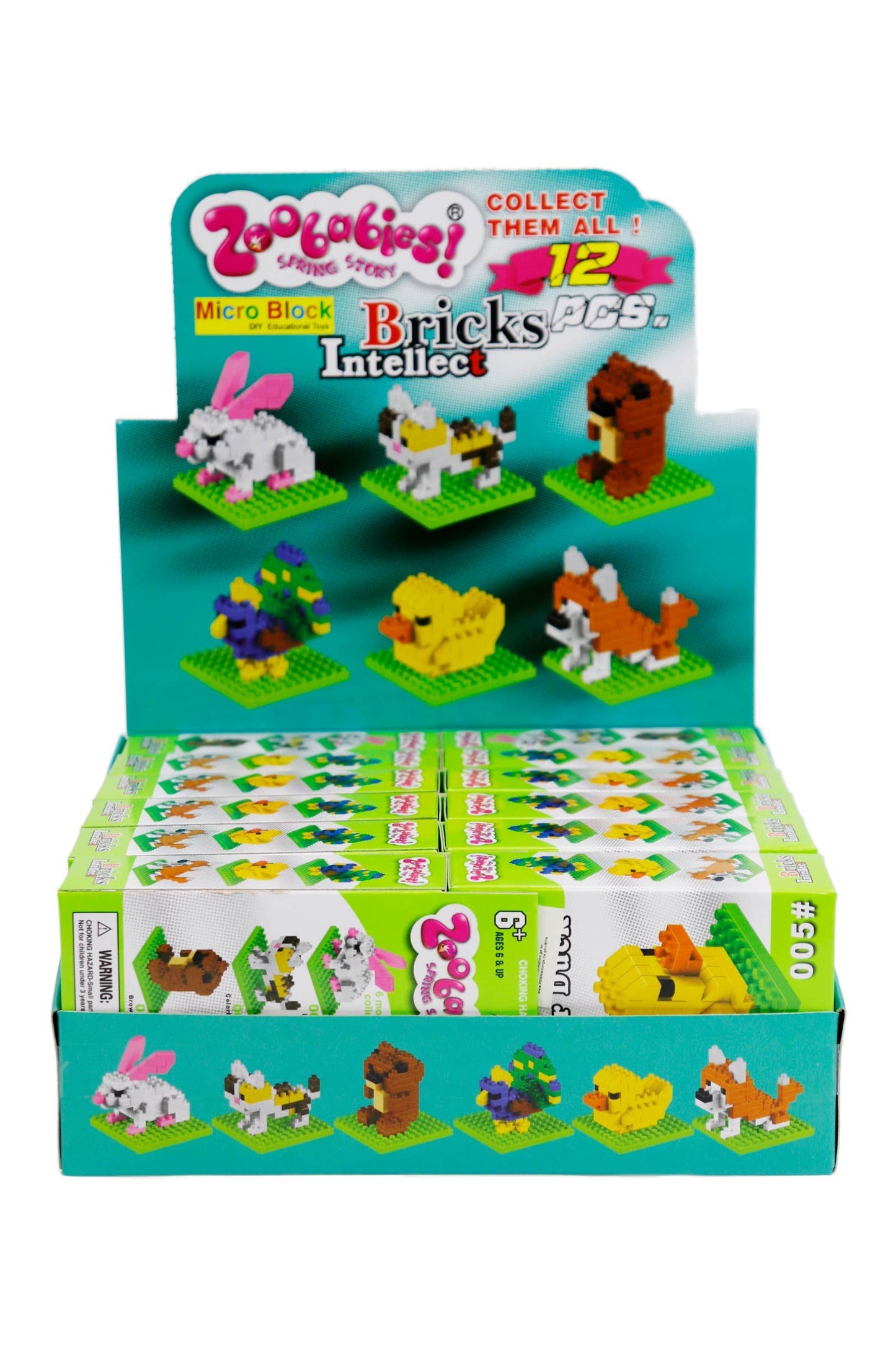 Animal Pals Diy Building Block Craft Kit