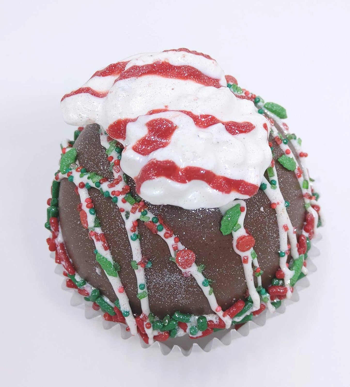 Christmas DELUXE Large Artisanal Hot Cocoa Bombs: Milk Chocolate