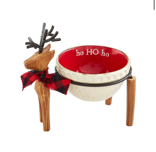 Reindeer Single Dip Set