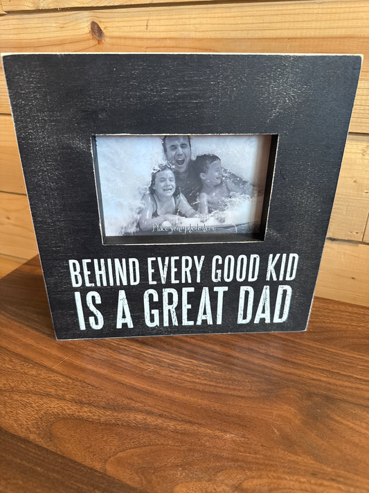 Great Dad Picture Frame