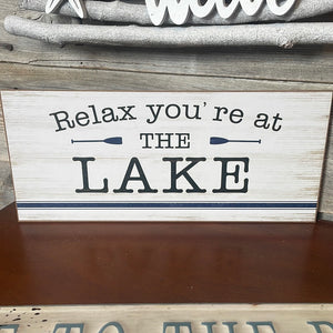 Relax Your On the Lake