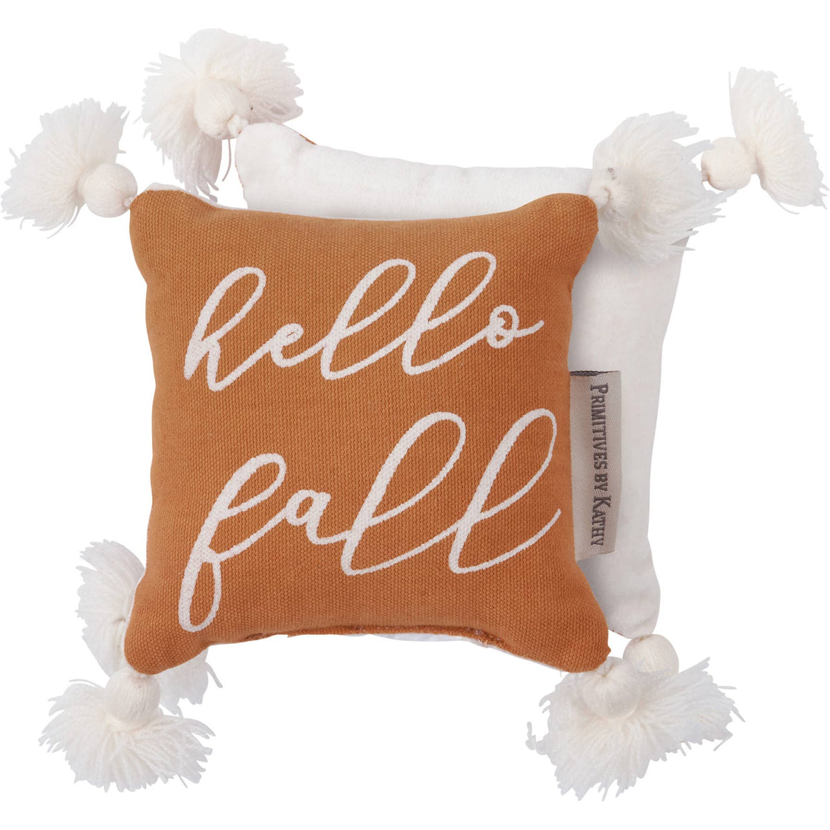 Hello Fall Mini Pillow