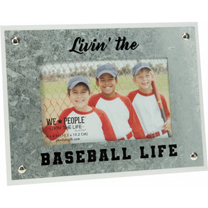 Baseball - 8.5" x 6.5" Frame
(Holds 4" x 6" Photo)