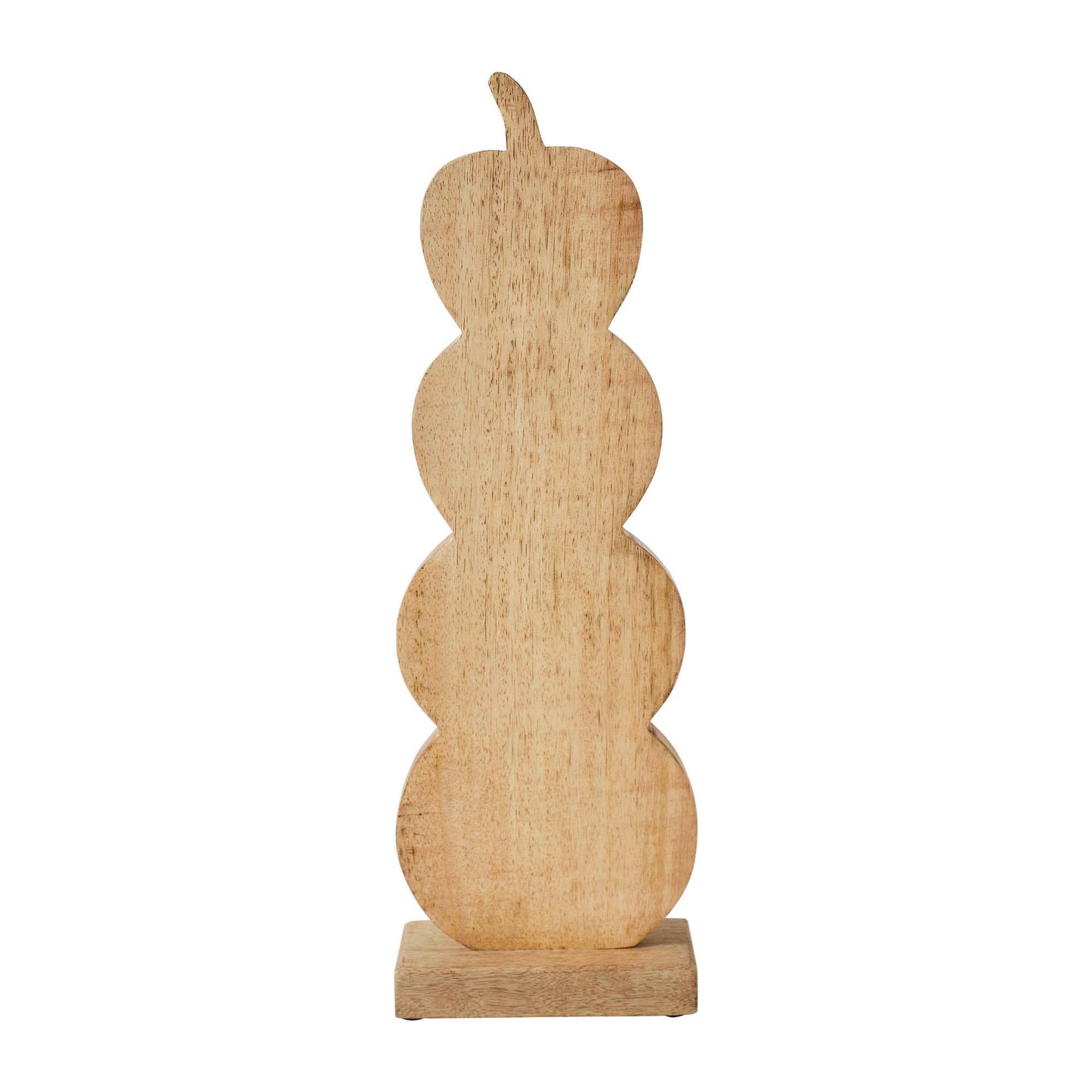 Burlap Pumpkin Stack Welcome Sign: 16.5 Inch