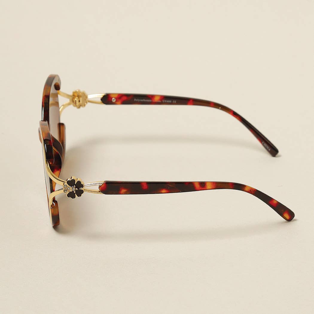 Women's Oversized Round Sunglasses