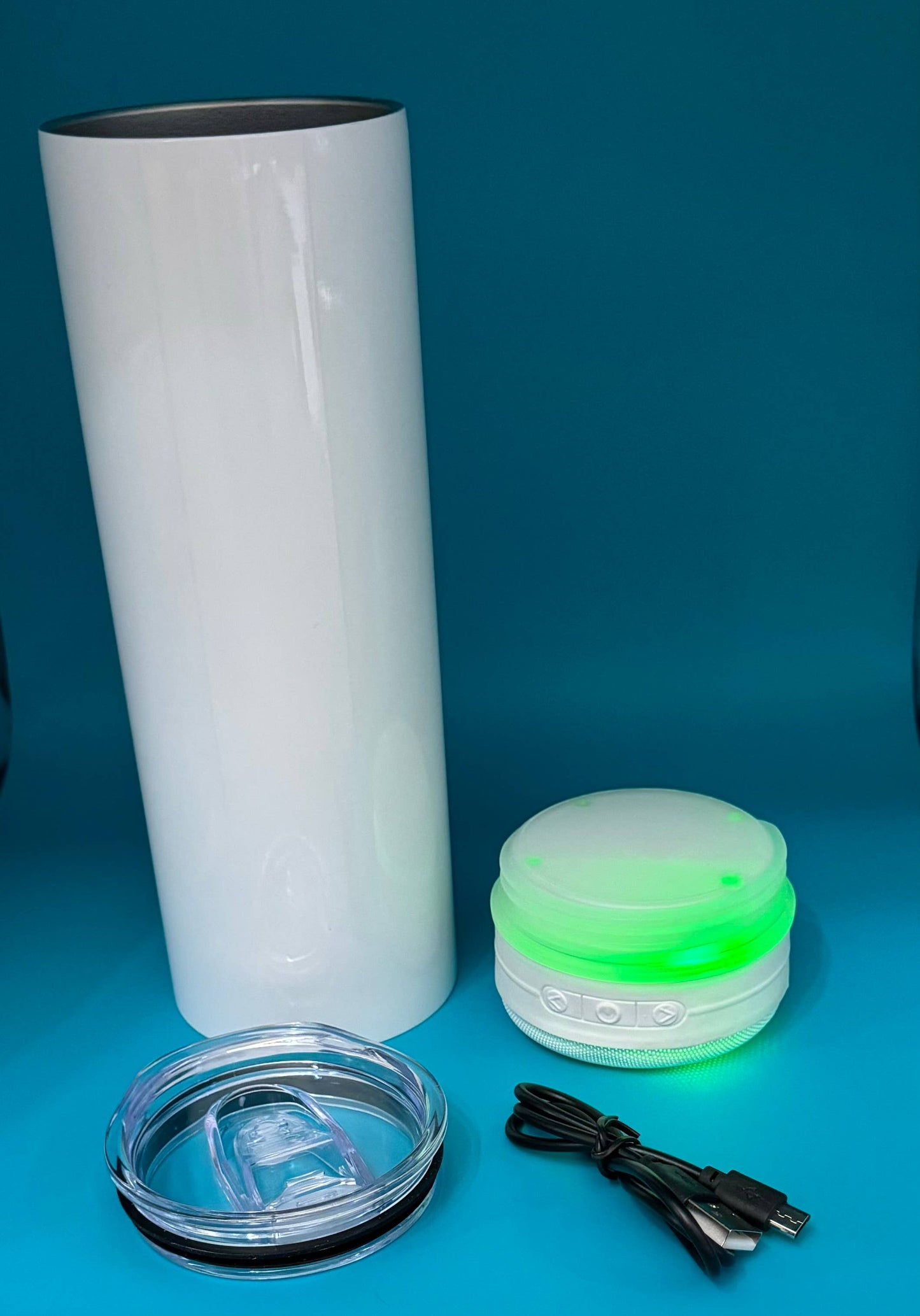 20oz Stainless Steel Tumbler - Maybe Water Maybe Vodka: Regular Tumbler 1