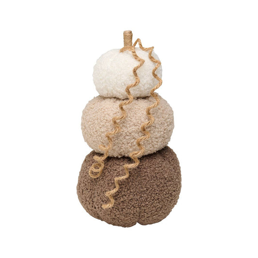 Mocha Fall Trio Stack