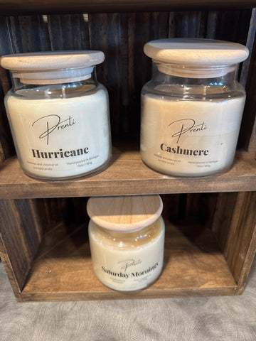 Prenti 16oz Candles