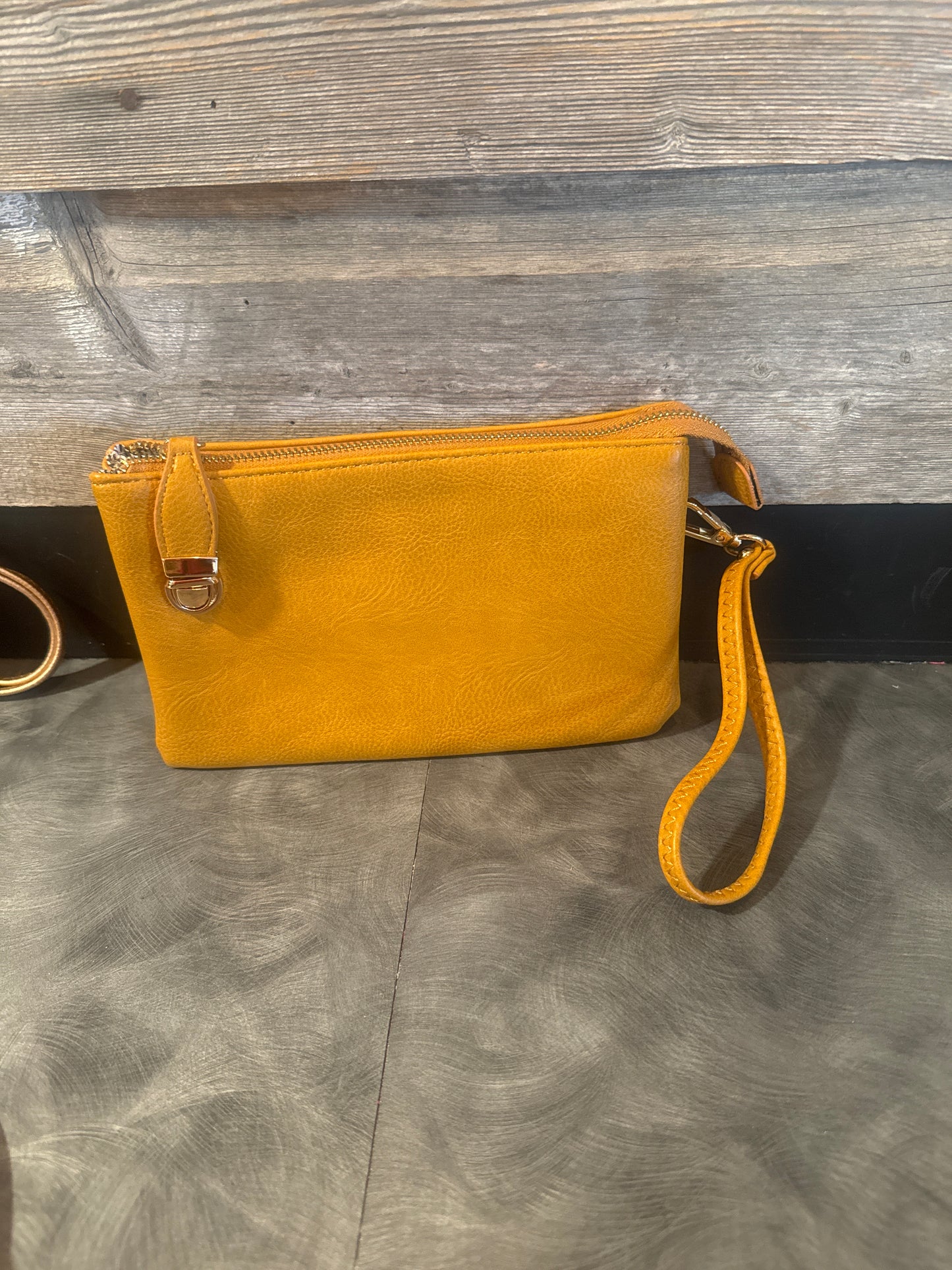 Leather Crossbody Purse