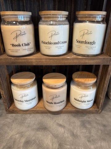 Prenti 9oz Candles