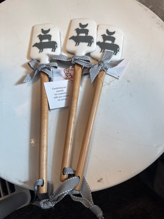 Farm Animals Spatula