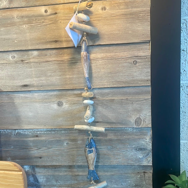 Fish or Anchor Windchime