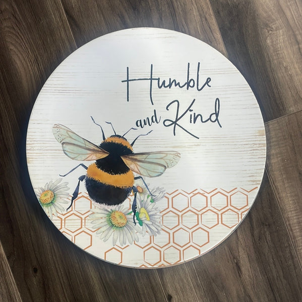 Bee Happy Plate