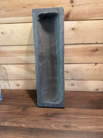 Wood Carved Tray