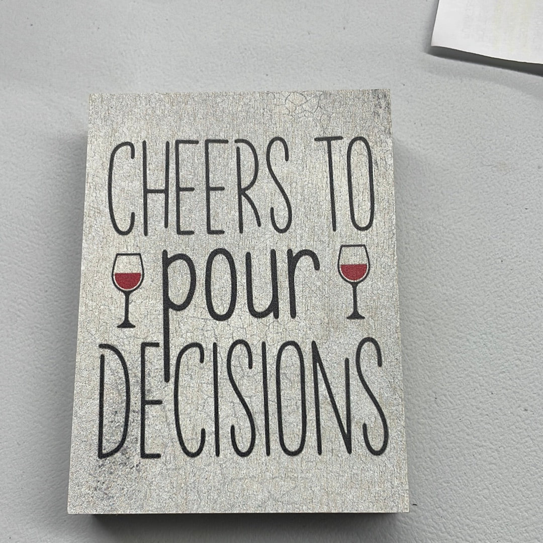 Wine Mini Signs