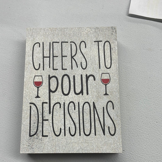 Wine Mini Signs