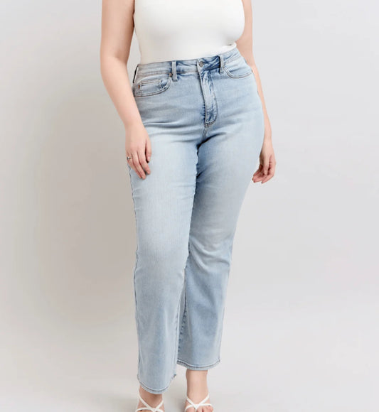 Judy Blue  Tummy Control Bootcut Jeans in two Inseams