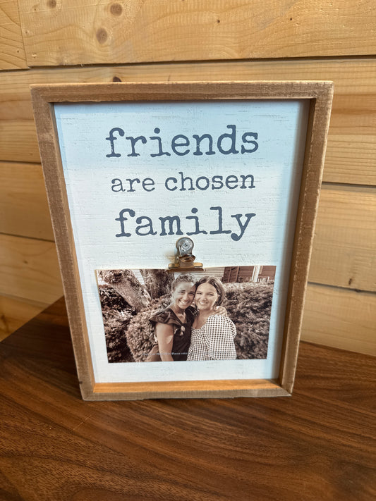 Insert Friends Family Picture Frame