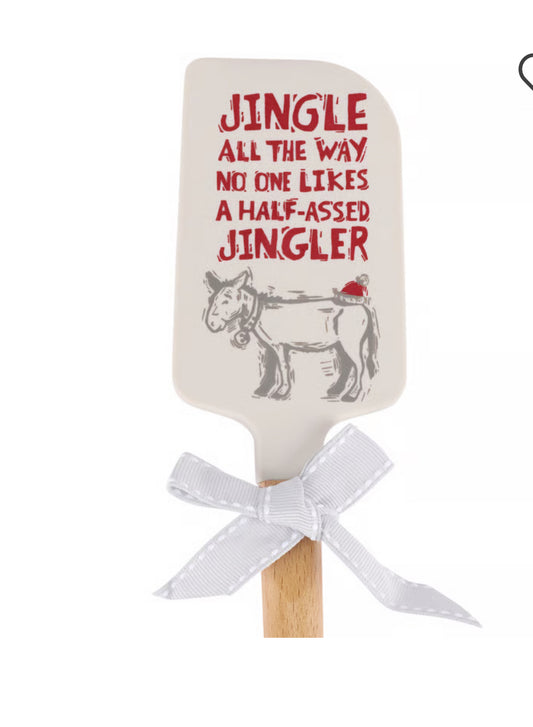 Christmas Spatulas