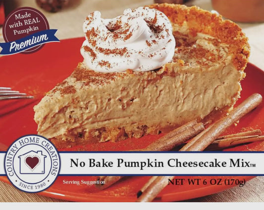 No Bake Pumpkin Cheesecake Mix