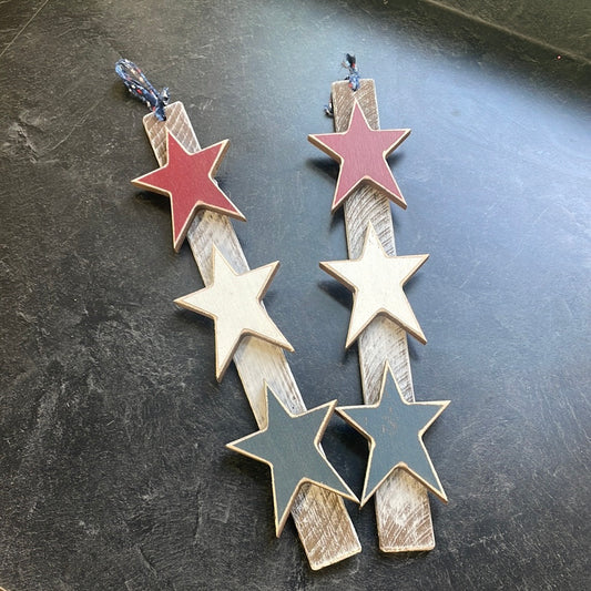 Skinny American Plaque