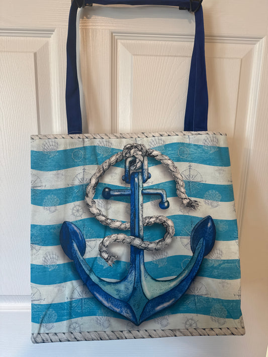 Anchor Fabric Tote
