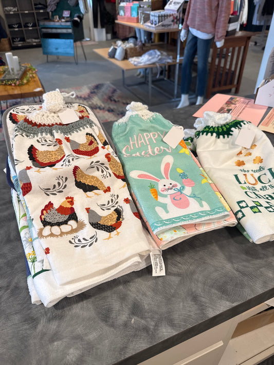 Bev Kitchens Towels /Set