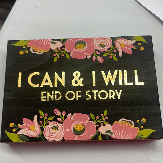 I Can & I Will