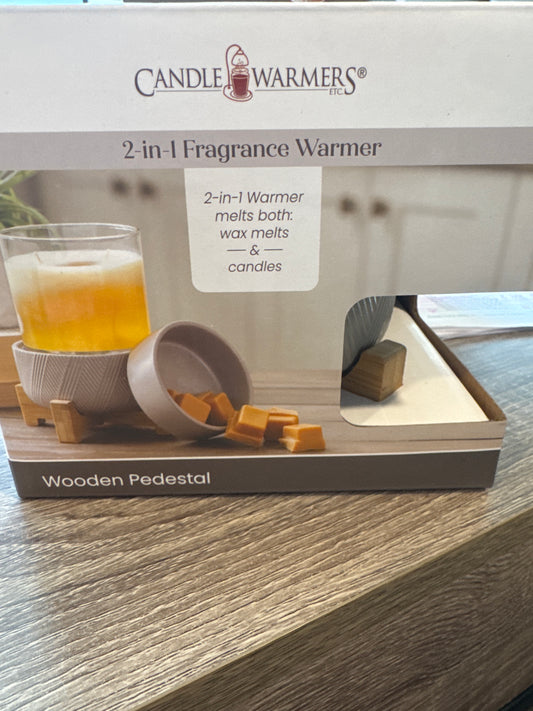 2-in 1 Fragrance Warmer