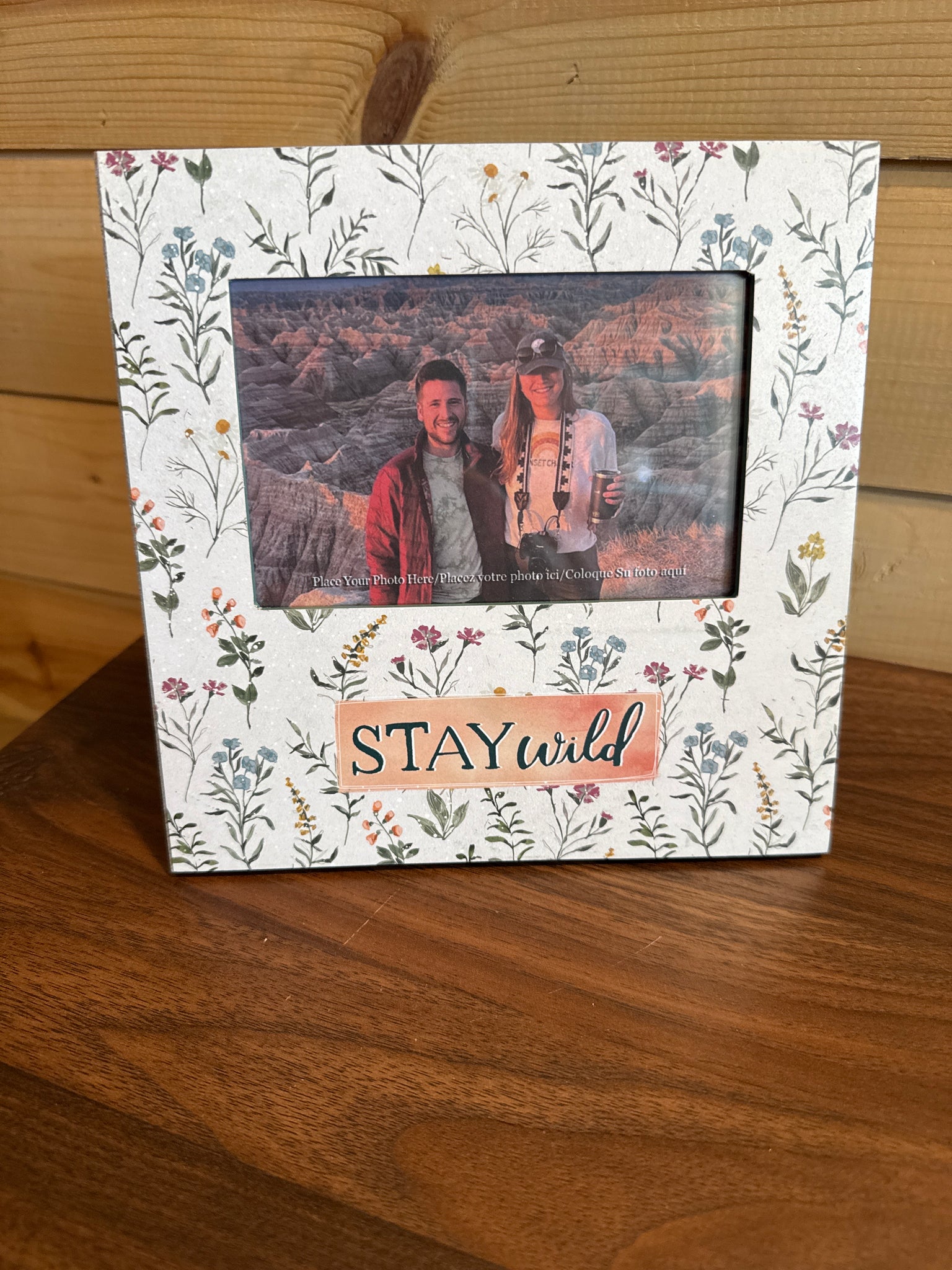 Stay Wild Picture Frame