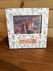 Stay Wild Picture Frame